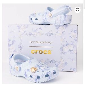 LoveShackFancy x Crocs Classic Clog - Mineral Blue
